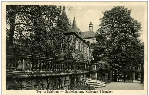 Teplitz-Schönau - Schlossgarten -125356