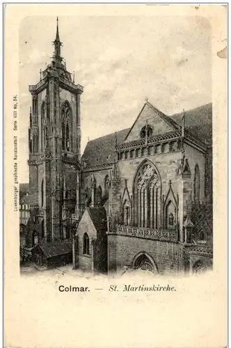 Colmar - St. Martinskirche -126888