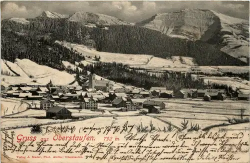 Gruss aus Oberstaufen, Allgäu, -340468