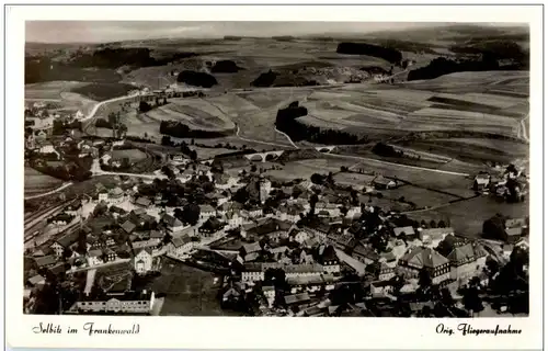 Selbitz im Frankenwald -126714