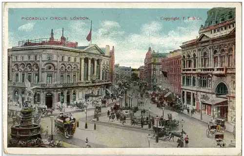 London - Picadilly Circus -127034