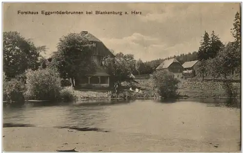 Blankenburg - Forsthaus Eggerröderbrunnen -125632