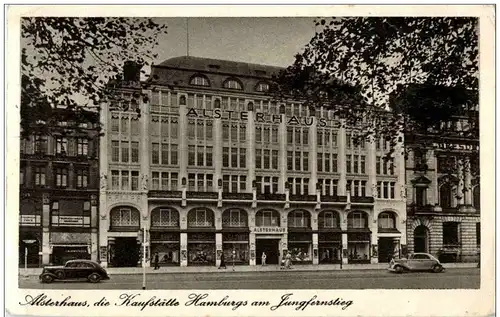 Hamburg - Alsterhaus -126654