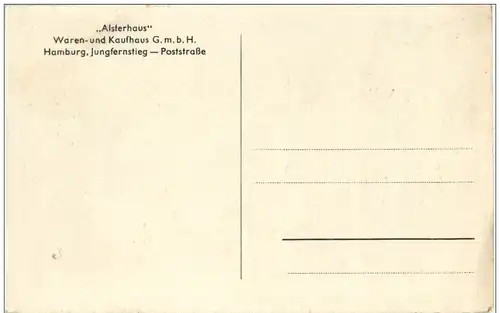 Hamburg - Alsterhaus -126654