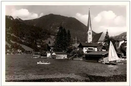 Egern am Tegernsee mit Bodenschneid -126778