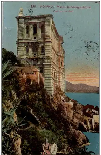 Monaco - Musee Oceanograhique -127090