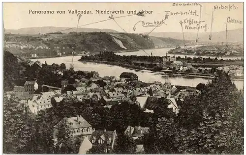 Vallendar a Rh - Niederwerth und Urbar -125422