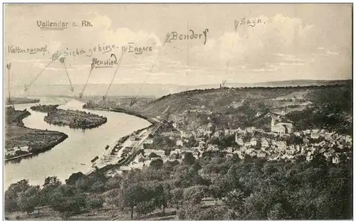 Vallendar a Rh -125420