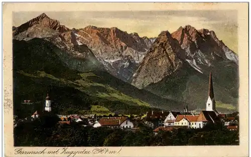 Garmisch mit Zugspitze -125440