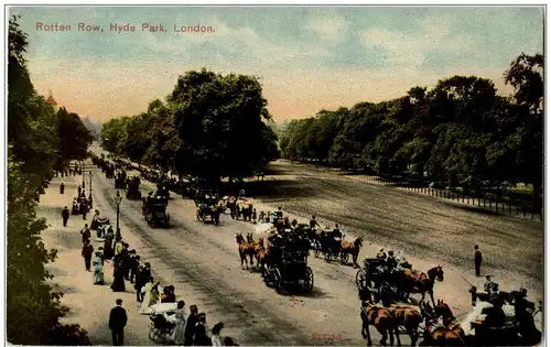 London - Rotten Row Hyde Park -127036
