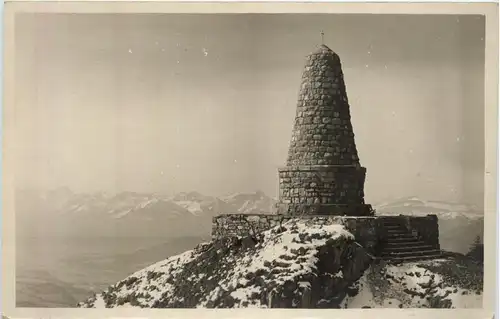 Allgäu, Denkmal-Einweihung auf dem Grünen -340568