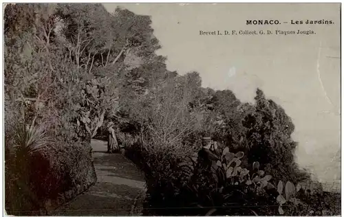 Monaco - Les Jardins -127092
