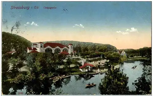 Strassburg - Orangerie -126902