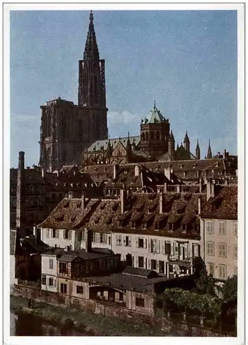 Strassburg - Blick auf das Münster -126922