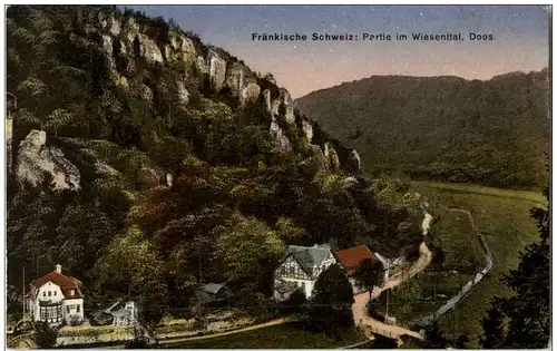 PArtie im Wiesenttal - Doos - Fränkische Schweiz -125606