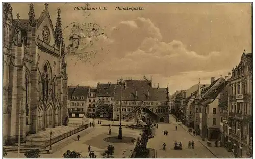 Mülhausen - Münsterplatz -126944