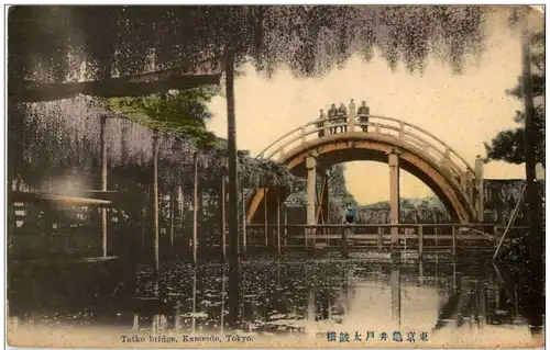 Tokyo - Taiko bridge Kameido -127366