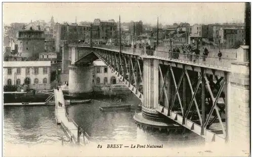 Brest - Le Pont National -126994
