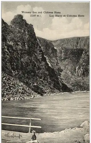 Lac Blanc et Chateau Hans -126940