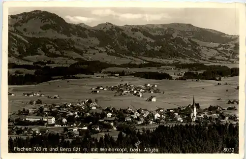 Fischen, Allgäu, mit Weiherkopf -340748