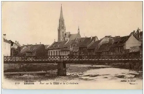 Thann - Pont sur la Thur -124570