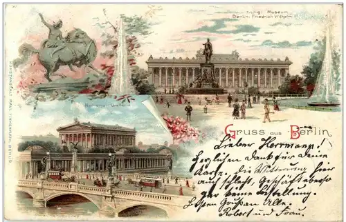 Gruss aus Berlin - Litho -125782