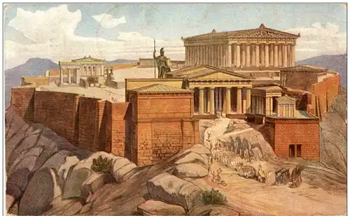 Athenes - Acropolis -127144