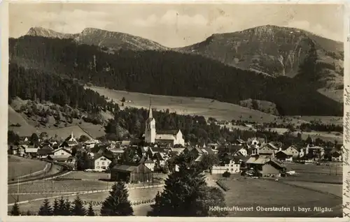 Oberstaufen, Allgäu -340808