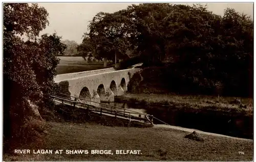 Belfast - River Lagan -127070