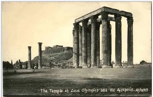 Athenes - Temple of Zeus -127154