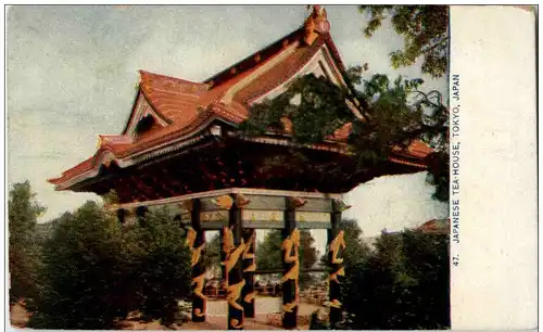 Tokyo - Japanese Tea House -127368