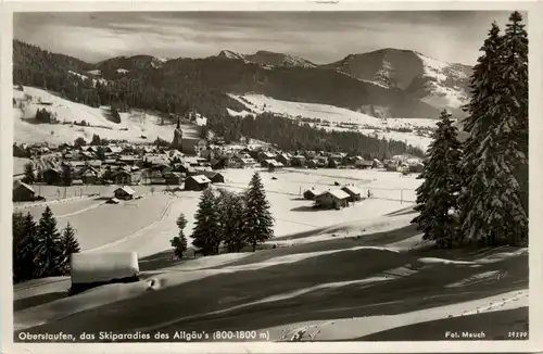 Oberstaufen, Allgäu Skiparadies -340828