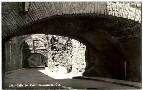 Mexico - Calle del Padre Belaunzaran -127186