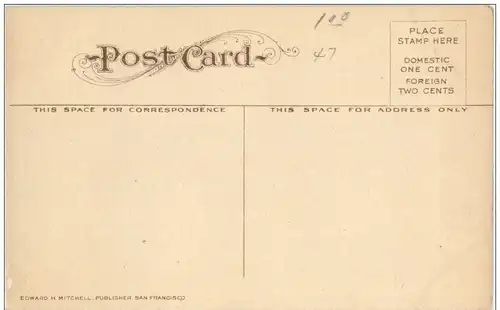 Ruins of old Adobe Custom House - Tia Juana - Mexico -127202