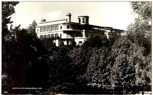 Castillo de Chapultepec -127180