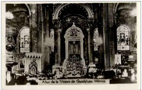 Mexico - Altar de le Virgen de Guadalupe -127236