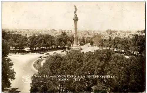 Mexico - Monumento a la Independencia -127256