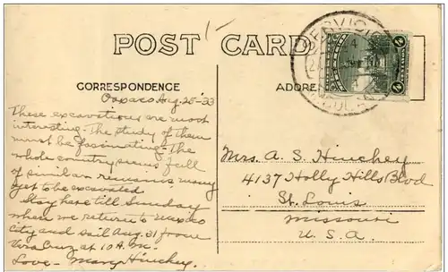 Ruinas de Mitla - Oax. -127268