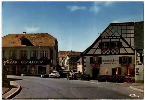 Orbey - Auberge du Faude -124834