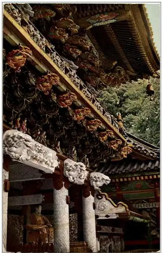 Nikko - Yomei mon of the Tosyogu Shrine -127348