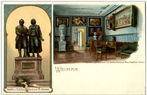 Weimar - Litho -126020