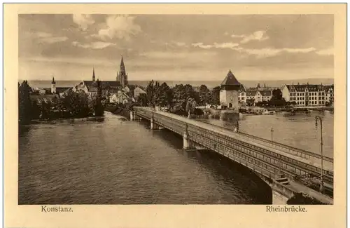 Konstanz - Rheinbrücke -127578