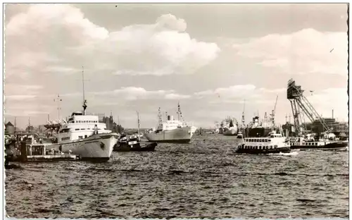 Hamburg - Hafen -126452