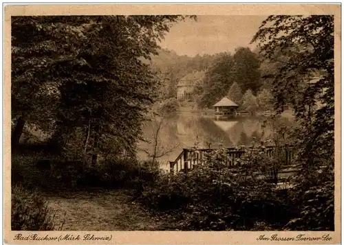 Bad Buckow - Am grossen Tornow See -126148