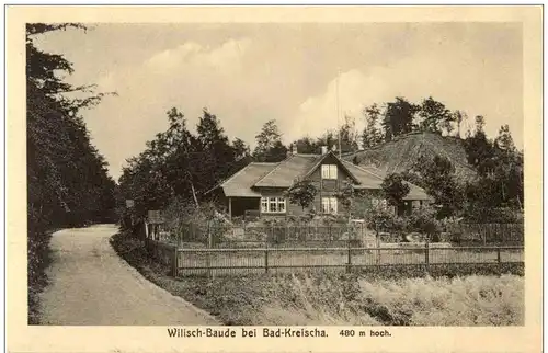 Bad Kreischa - Willisch Baude -125034