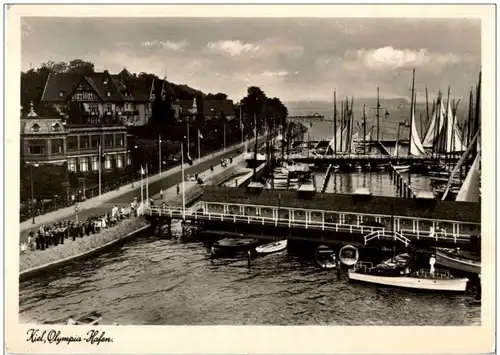 Kiel - Olympia Hafen -126500