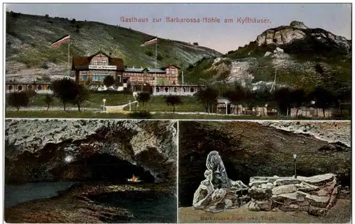 Gasthaus zur Barbarossa Höhle am Kyffhäuser -125058
