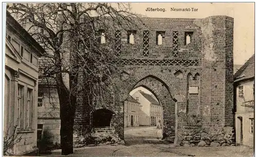 Jüterbog - Neumarkt Tor -126252