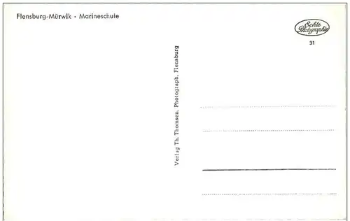 Flensburg Mürwik - Marineschule -126566