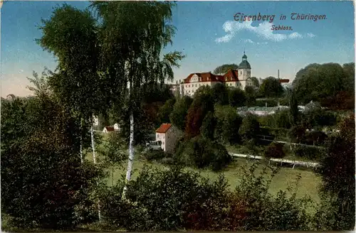Eisenberg, Schloss -341248